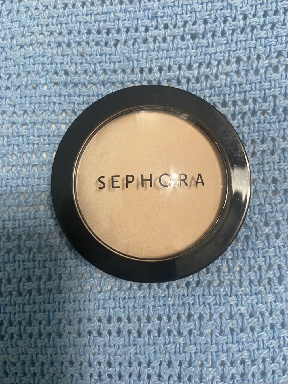 Sephora Cream Pressed Face Powder - Natural Beige